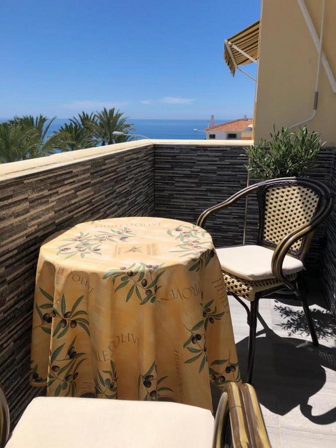 Apartamento Toboso Lena Nerja Kültér fotó