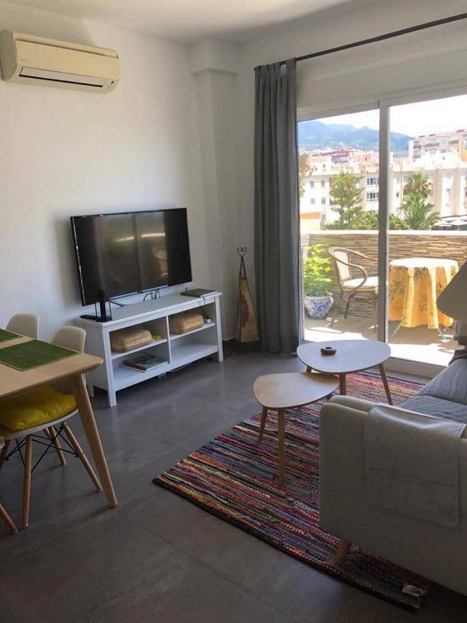 Apartamento Toboso Lena Nerja Kültér fotó