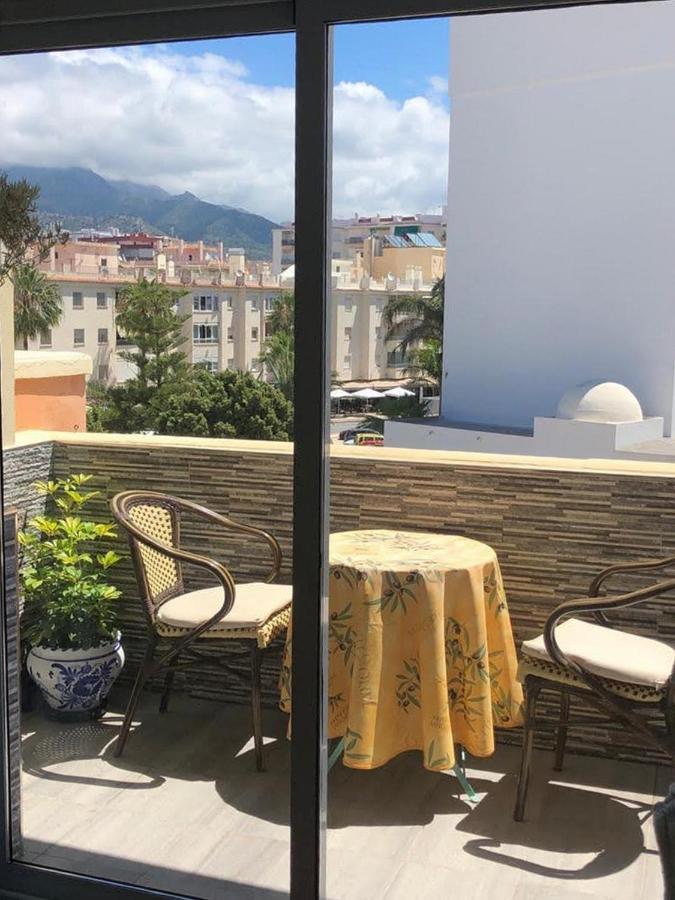 Apartamento Toboso Lena Nerja Kültér fotó