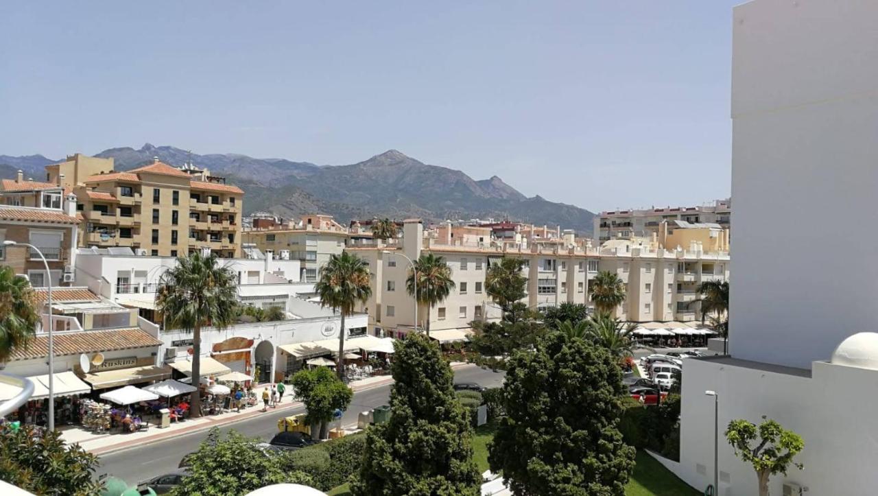 Apartamento Toboso Lena Nerja Kültér fotó
